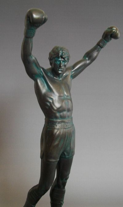 Rocky statue by Schomberg Studios