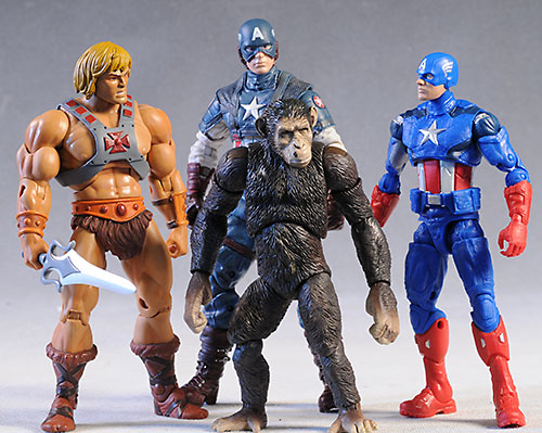 Rise of the Planet of the Apes Caesar action figure by Hiya Toys