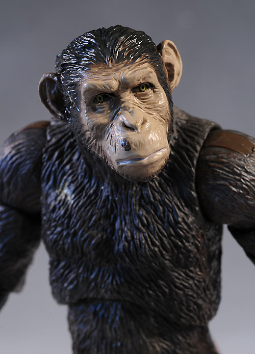 Rise of the Planet of the Apes Caesar action figure by Hiya Toys