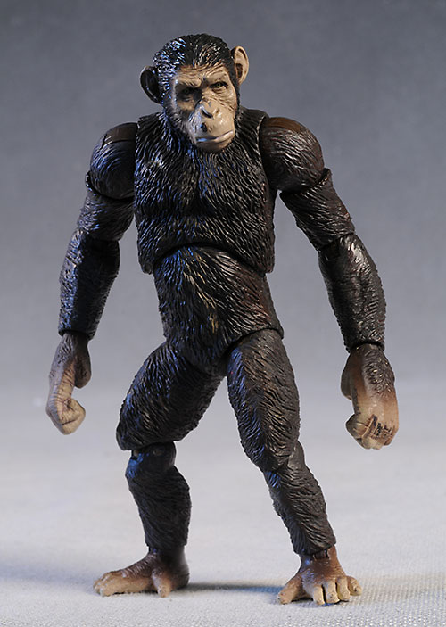 Rise of the Planet of the Apes Caesar action figure by Hiya Toys