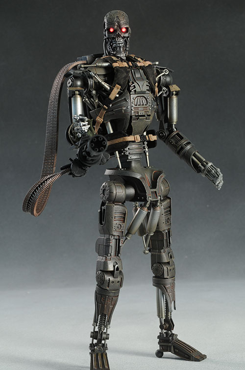 John Connor T-600 Terminator Salvation sixth scale action figure by Hot Toys