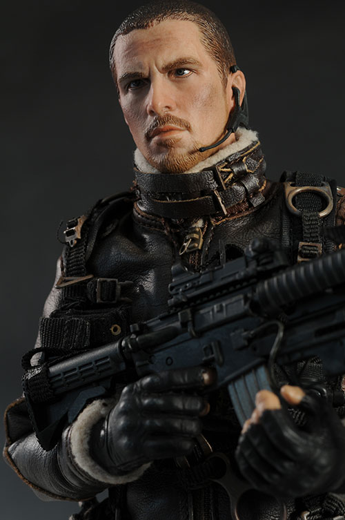 John Connor T-600 Terminator Salvation sixth scale action figure by Hot Toys