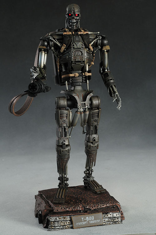 John Connor T-600 Terminator Salvation sixth scale action figure by Hot Toys
