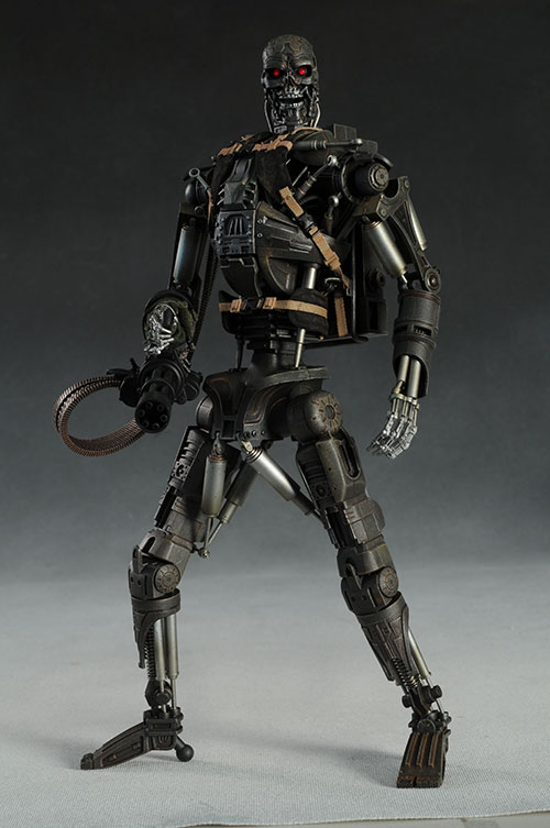 John Connor T-600 Terminator Salvation sixth scale action figure by Hot Toys