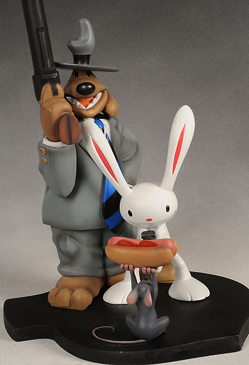 Sam and Max statue from Symbiote Studios