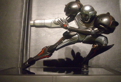 Samus Aran Metroid Prime statue by  First4Figures