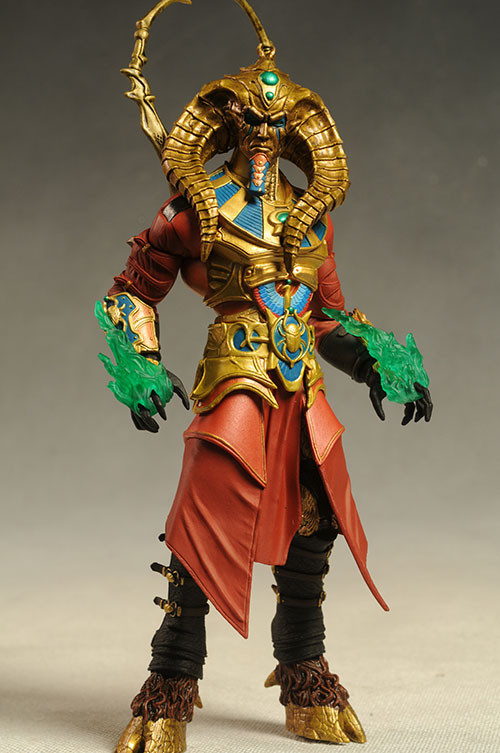 Scarabus action figure by the Four Horsemen