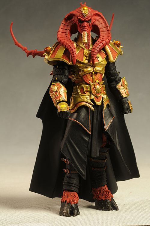 Scarabus action figure by the Four Horsemen