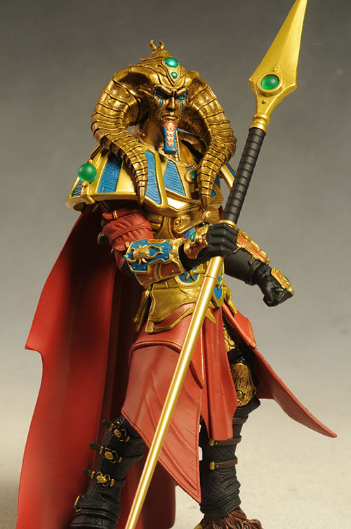 Scarabus action figure by the Four Horsemen