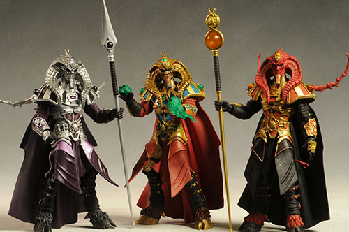 Scarabus action figure by the Four Horsemen