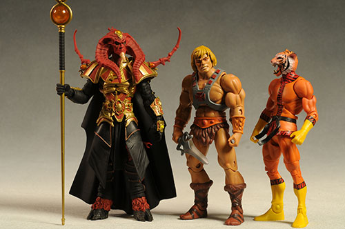 Scarabus action figure by the Four Horsemen