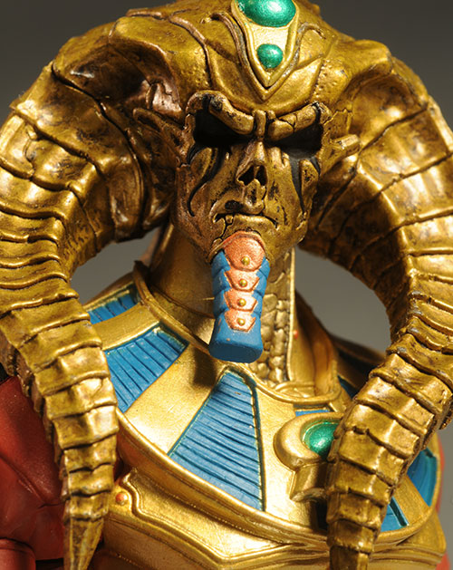 Scarabus action figure by the Four Horsemen