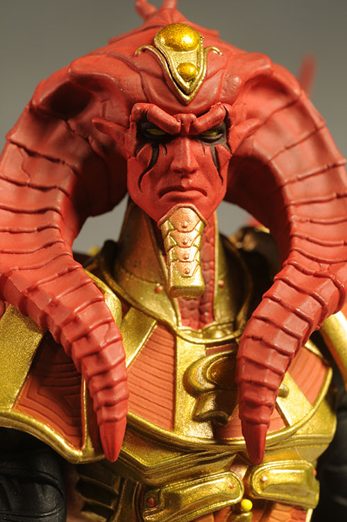 Scarabus action figure by the Four Horsemen