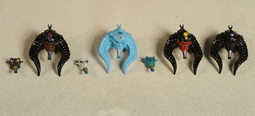 Scarabus Fantastic Exclusive action figures by the Four Horsemen