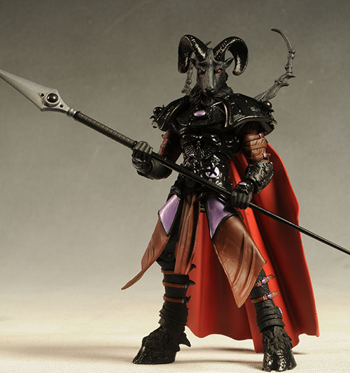 Scarabus Fantastic Exclusive action figures by the Four Horsemen