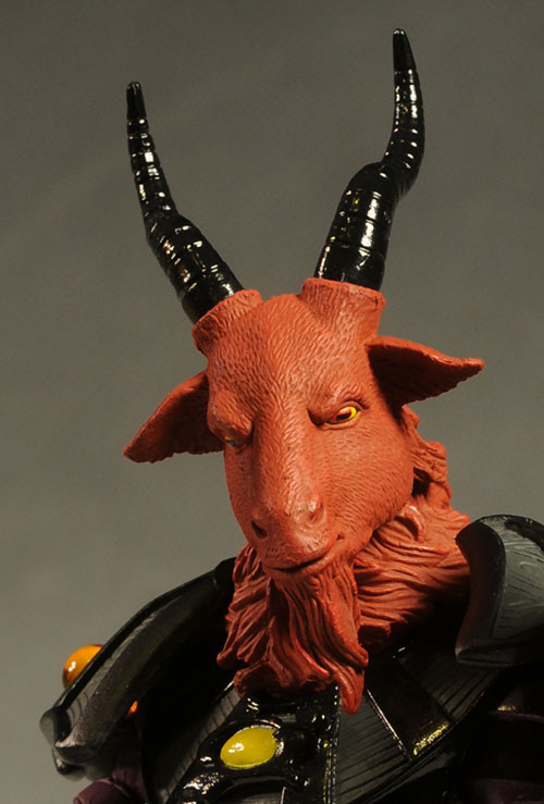 Scarabus Fantastic Exclusive action figures by the Four Horsemen