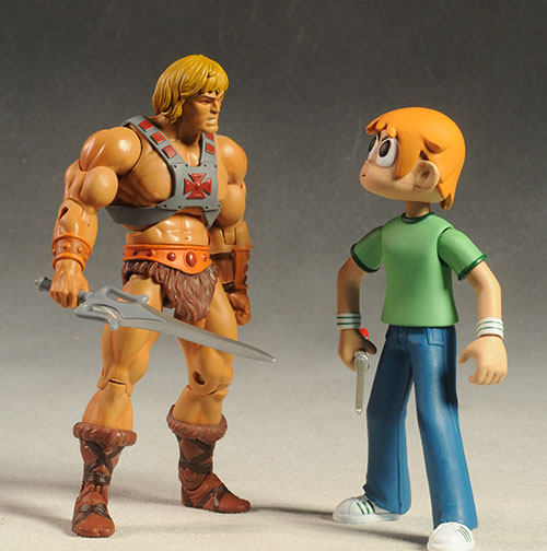 Scott Pilgrim vs the World action figures by Mezco Toyz