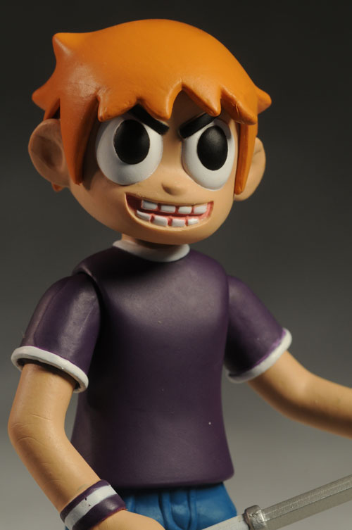 Scott Pilgrim vs the World action figures by Mezco Toyz