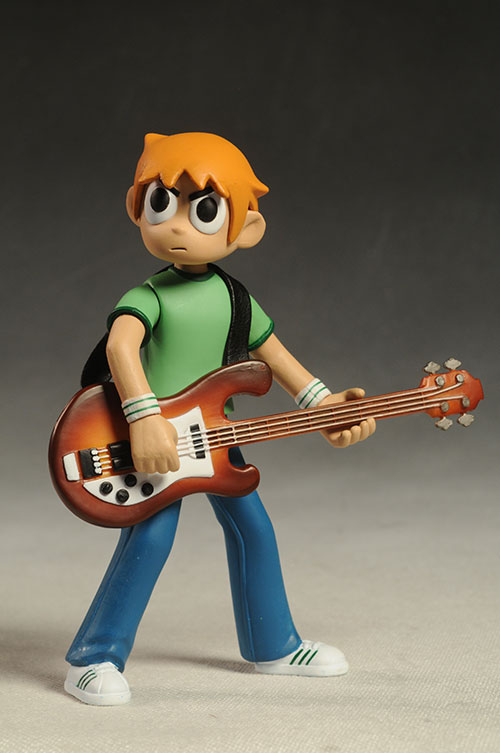 Scott Pilgrim vs the World action figures by Mezco Toyz