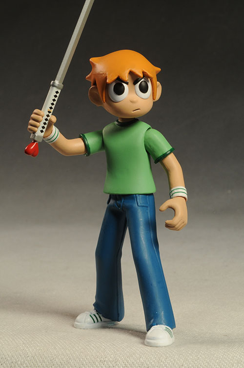 Scott Pilgrim vs the World action figures by Mezco Toyz