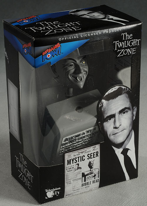 Twiilight Zone Mystic Seer Nick of Time by Bif Bang Pow