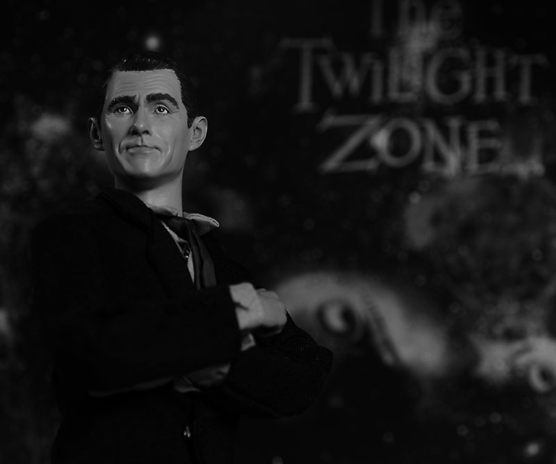 Rod Serling action figure 12 inch