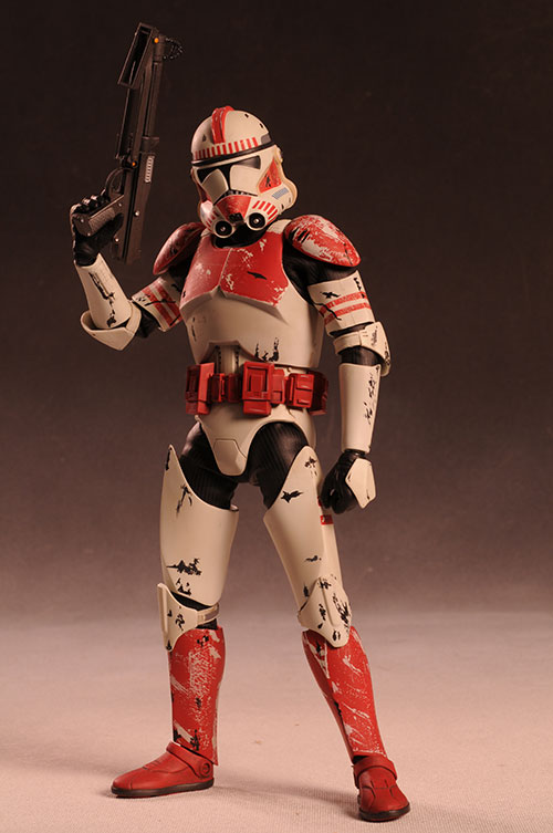 Star Wars Shock Trooper sixth scale action figure by Sideshow Collectibles
