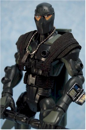 Sigma 6 Snake Eyes action figure - Another Toy Review by Michael Crawford,  Captain Toy
