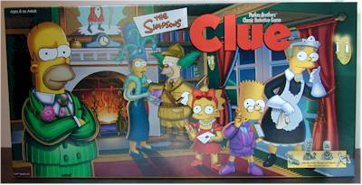 Simpsons Clue 2nd Edition Individual Replacement Parts Pieces Buy One or Many 