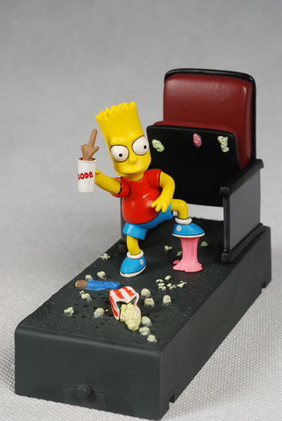 Simpsons Movie Mayhem Marge figure McFarlane Toys Interactive 