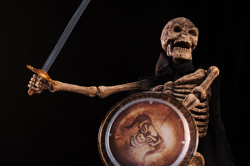 Skeleton Warrior Ray Harryhausen Jason and the Argonauts sixth scale action figure