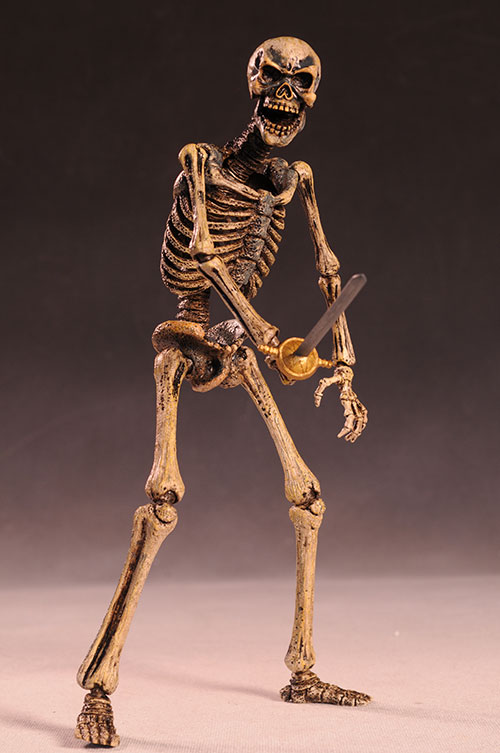 Skeleton Warrior Ray Harryhausen Jason and the Argonauts sixth scale action figure