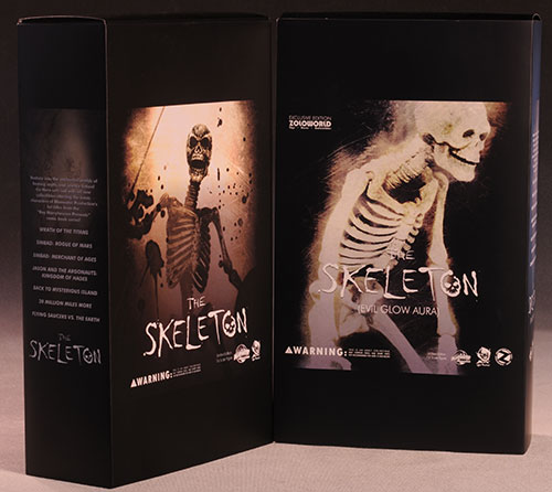 Skeleton Warriors Ray Harryhausen Jason and the Argonauts sixth scale action figure