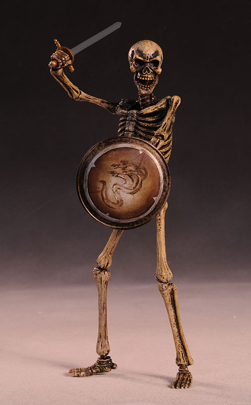 Skeleton Warrior Ray Harryhausen Jason and the Argonauts sixth scale action figure