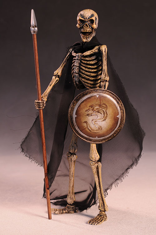 Skeleton Warrior Ray Harryhausen Jason and the Argonauts sixth scale action figure