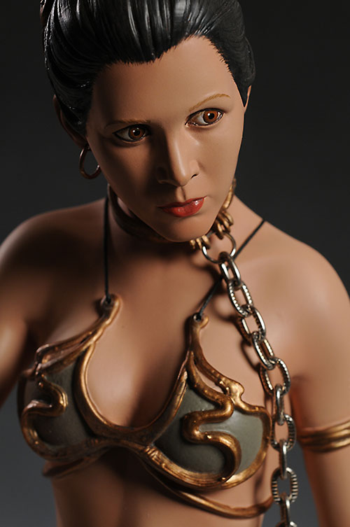 Slave Leia Premium Format statue from Sideshow Collectibles
