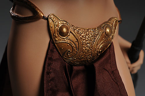 Slave Leia Premium Format statue from Sideshow Collectibles