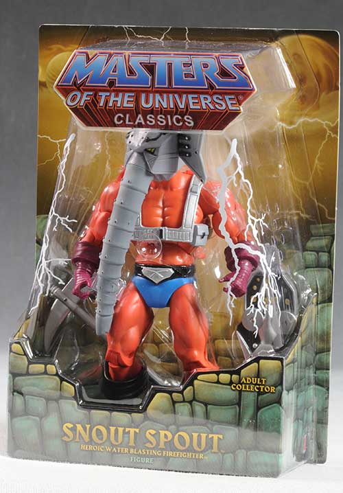 Snout Spout MOTUC Masters of the Unverse Classics action figure by Mattel