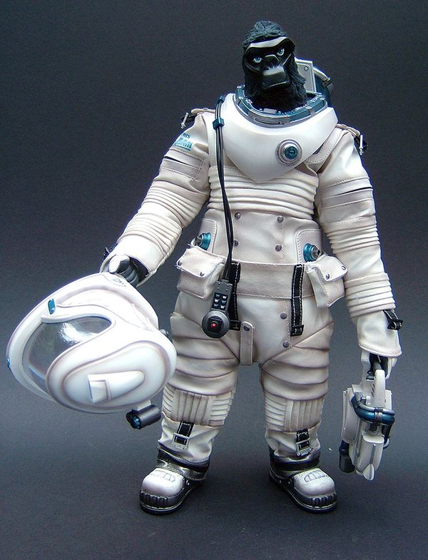 Apexplorer Space Adam action figure by Hot Toys and Winton Ma