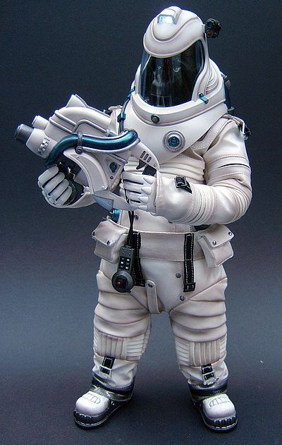 Apexplorer Space Adam action figure by Hot Toys and Winson Ma