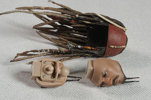 Jack Sparrow DX06 sixth scale action figure by Hot Toys
