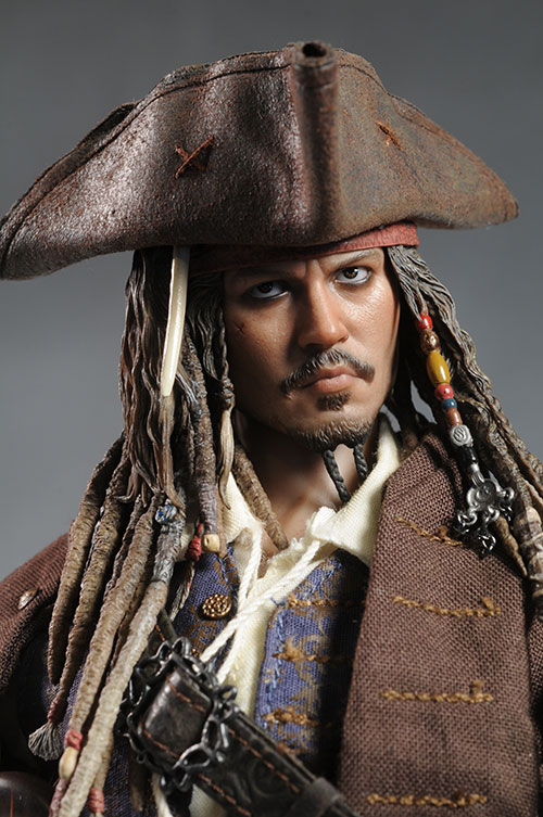 Jack Sparrow DX06 sixth scale action figure by Hot Toys