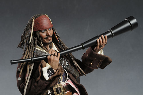 Jack Sparrow DX06 sixth scale action figure by Hot Toys