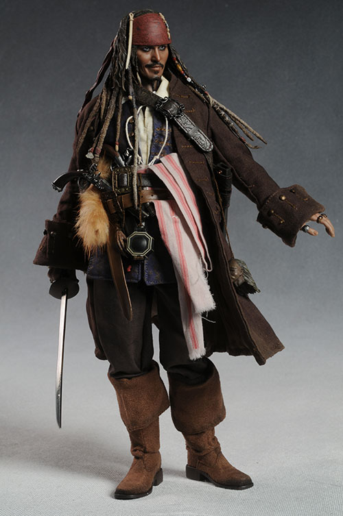 Jack Sparrow DX06 sixth scale action figure by Hot Toys