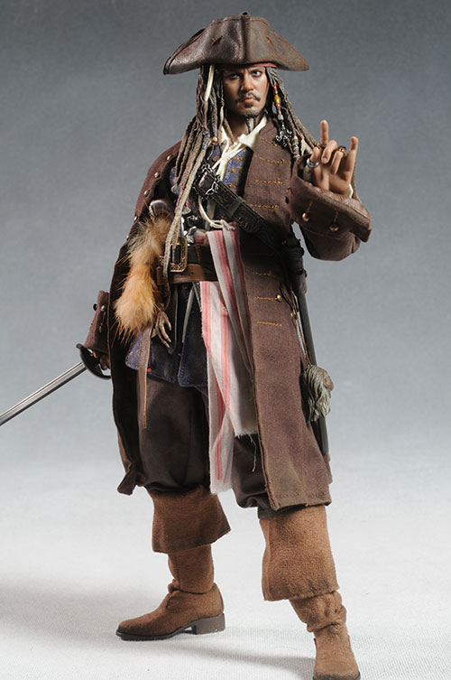 Jack Sparrow DX06 sixth scale action figure by Hot Toys