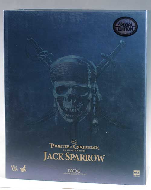 Jack Sparrow DX06 sixth scale action figure by Hot Toys