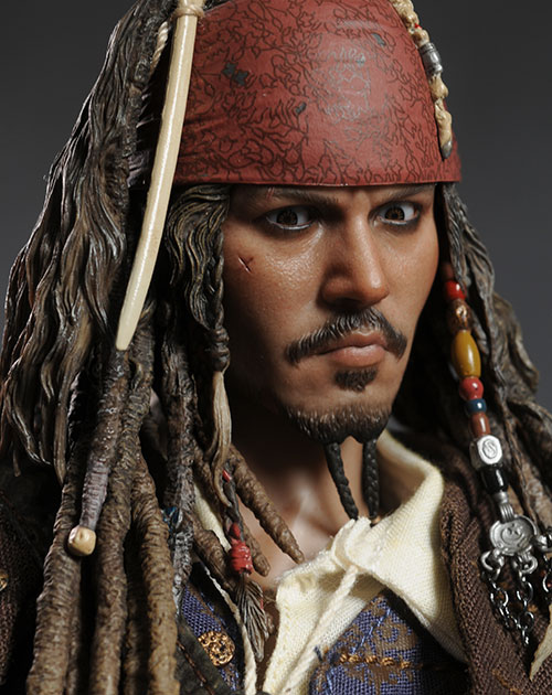 Jack Sparrow DX06 sixth scale action figure by Hot Toys
