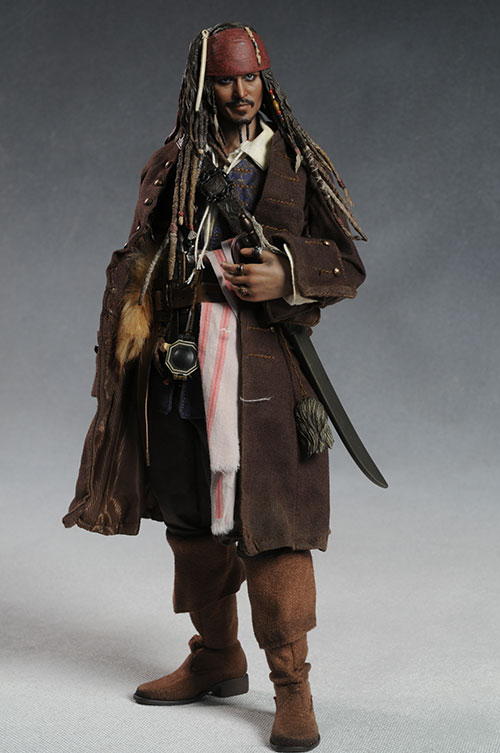 Jack Sparrow DX06 sixth scale action figure by Hot Toys