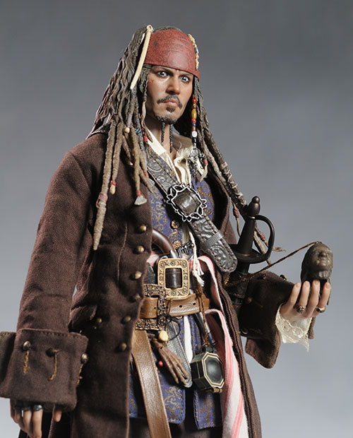 Jack Sparrow DX06 sixth scale action figure by Hot Toys