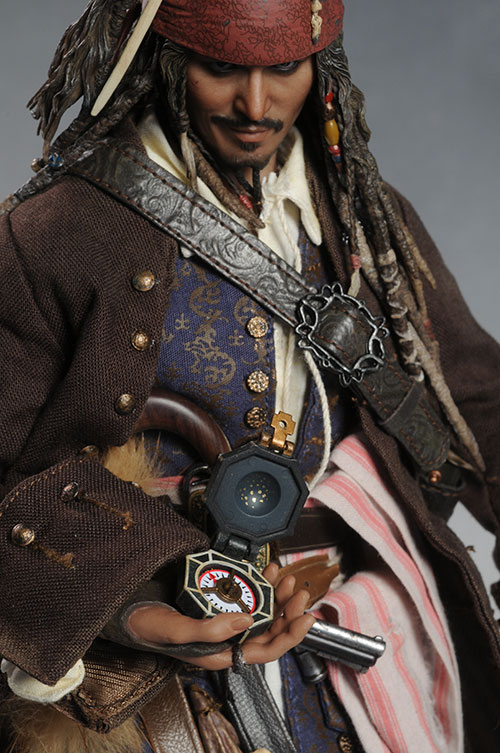 Jack Sparrow DX06 sixth scale action figure by Hot Toys